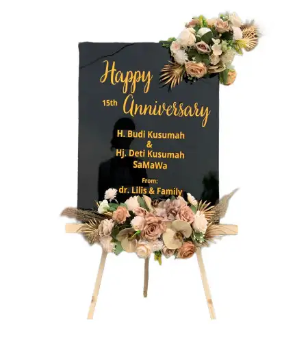 Papan Bunga Akrilik airmadidi