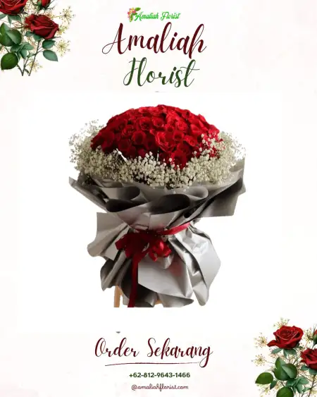 Buket Bunga airmadidi